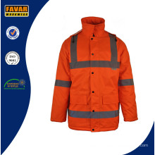 Breathable Waterproof High Visibility Winter Jacket